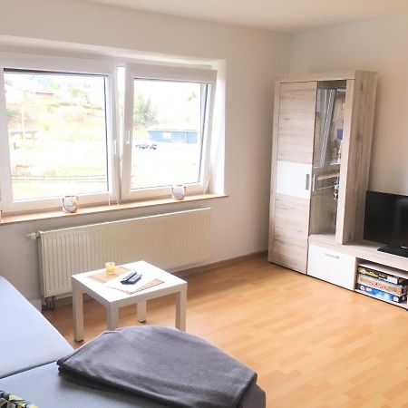Ferienwohnung Burgblick Reifferscheid 헬렌탈 외부 사진
