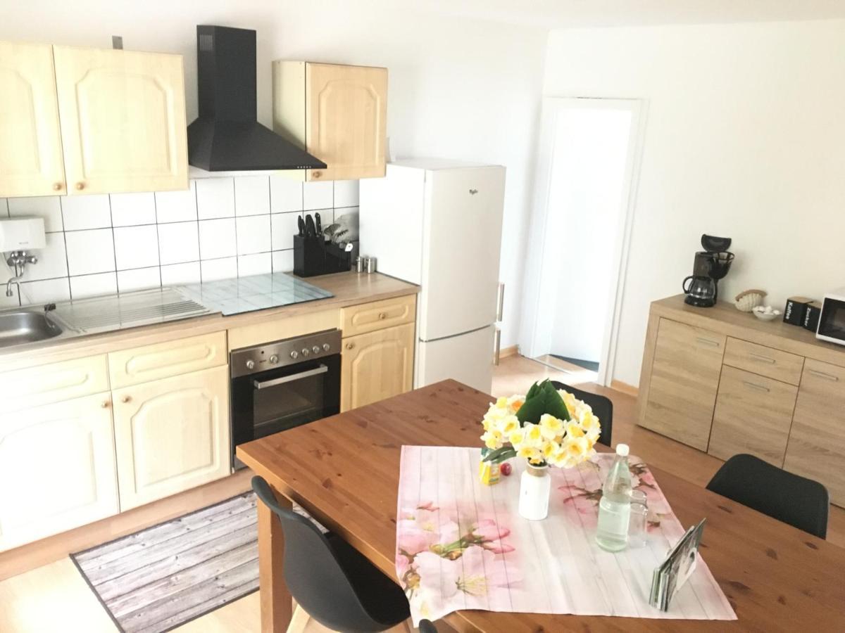 Ferienwohnung Burgblick Reifferscheid 헬렌탈 외부 사진