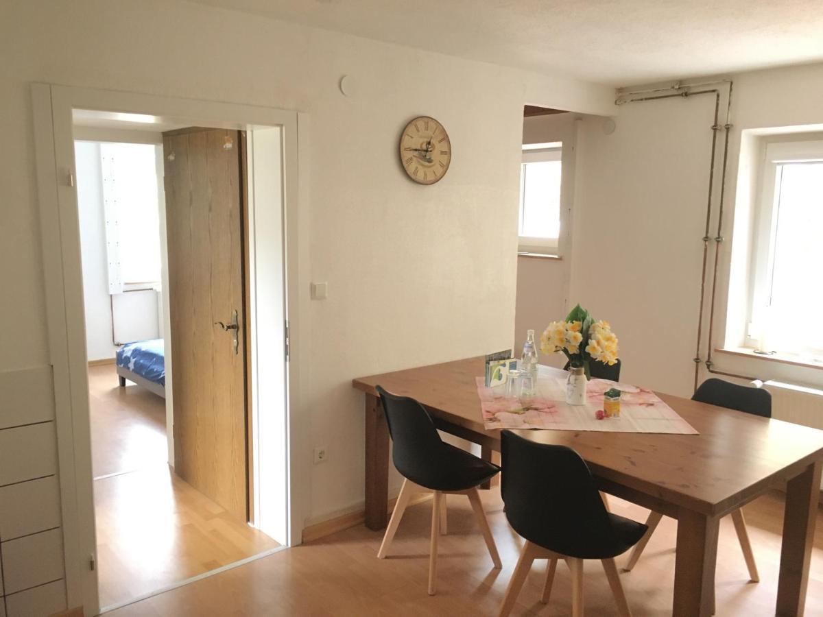 Ferienwohnung Burgblick Reifferscheid 헬렌탈 외부 사진