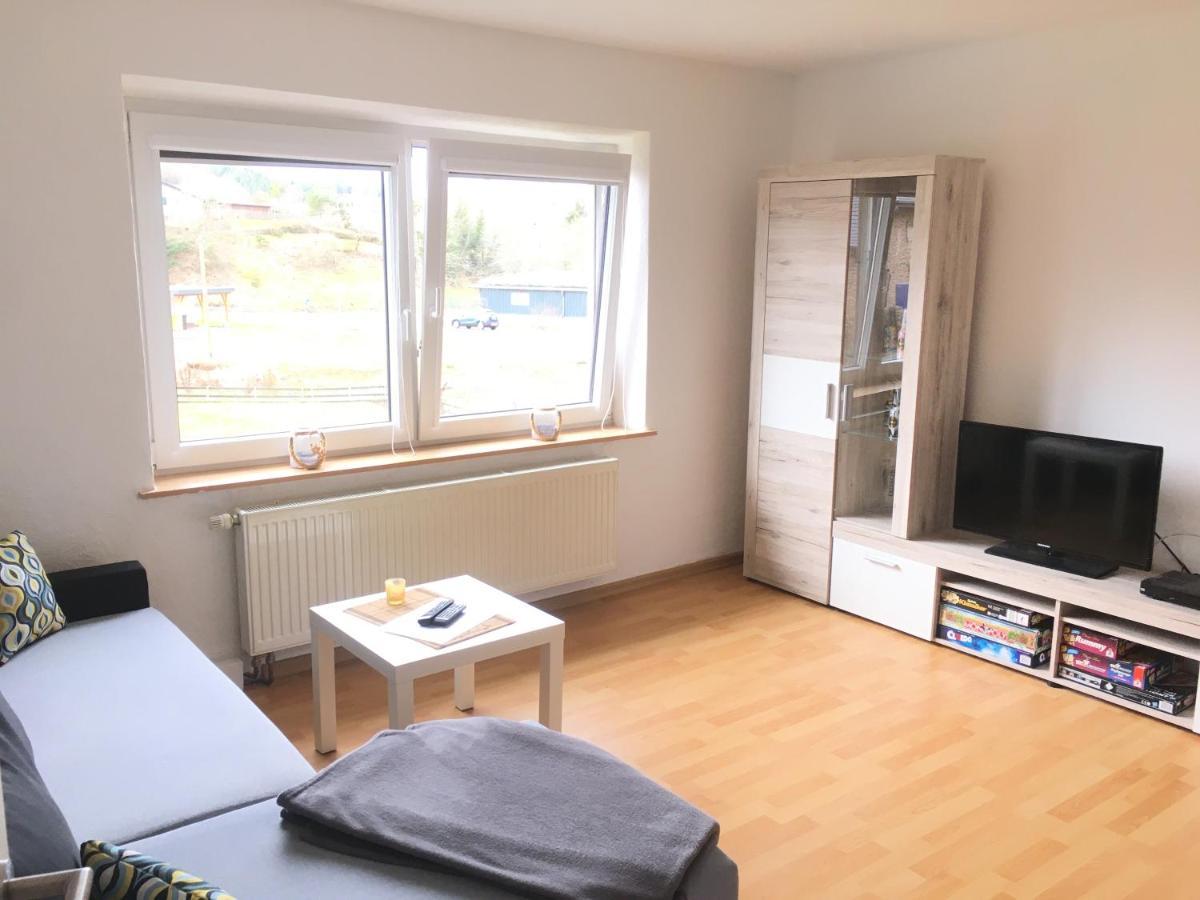Ferienwohnung Burgblick Reifferscheid 헬렌탈 외부 사진