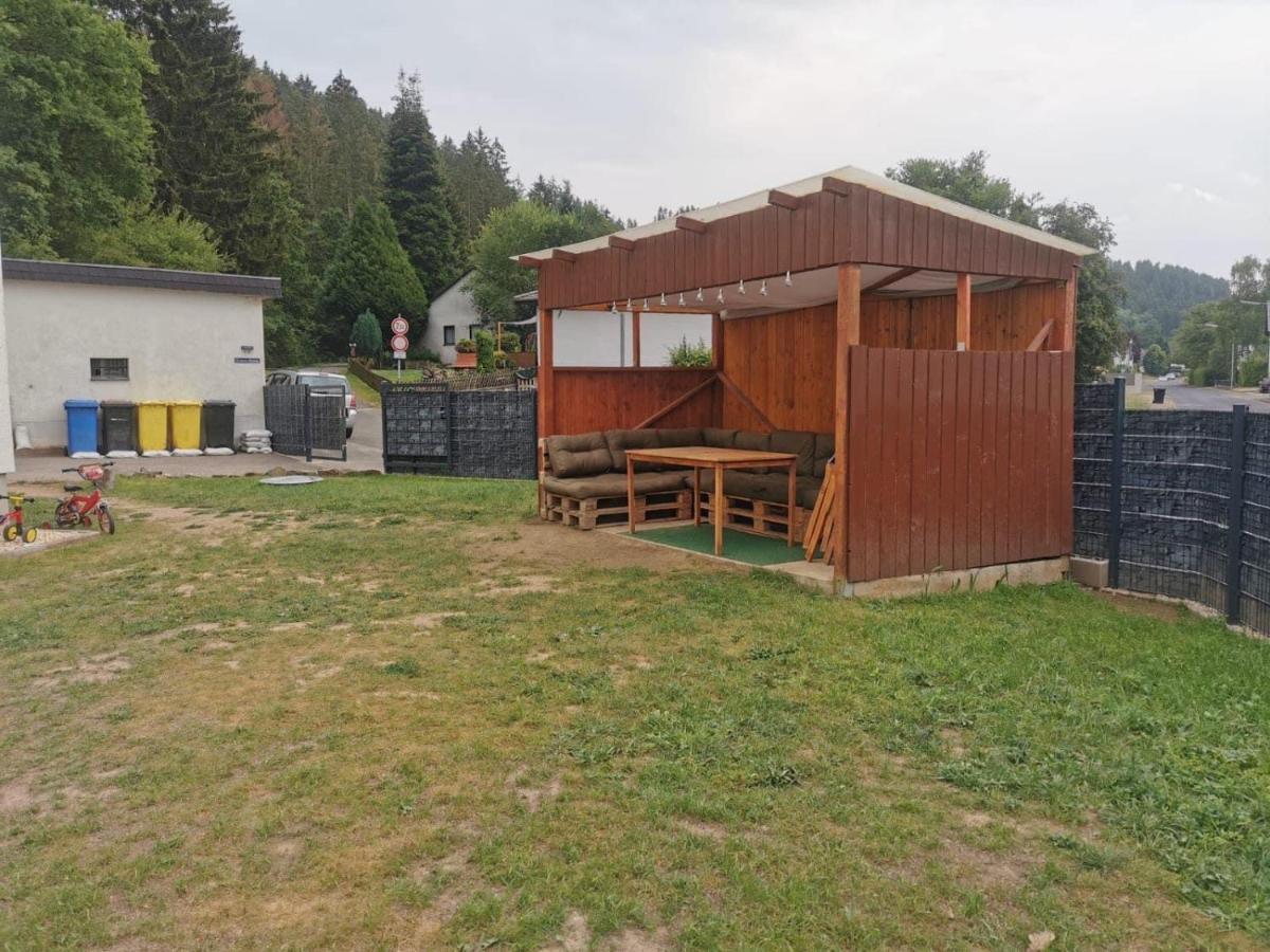 Ferienwohnung Burgblick Reifferscheid 헬렌탈 외부 사진